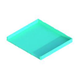 Render of MODULITH 240 Decor Drawer - 3W-0.5H